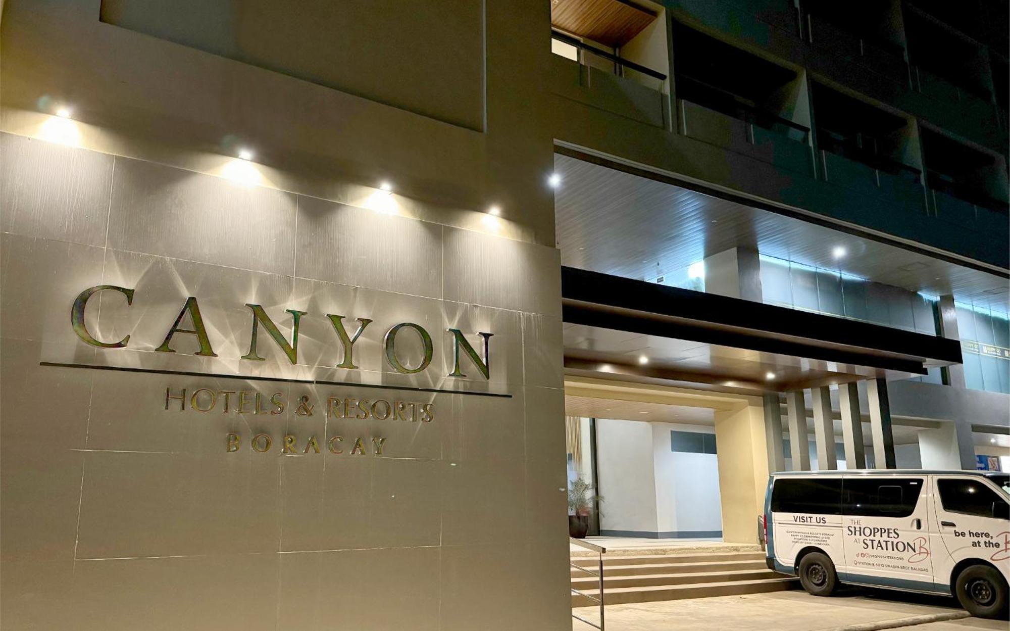 Canyon Hotels & Resorts Boracay Boracay Island Exterior foto